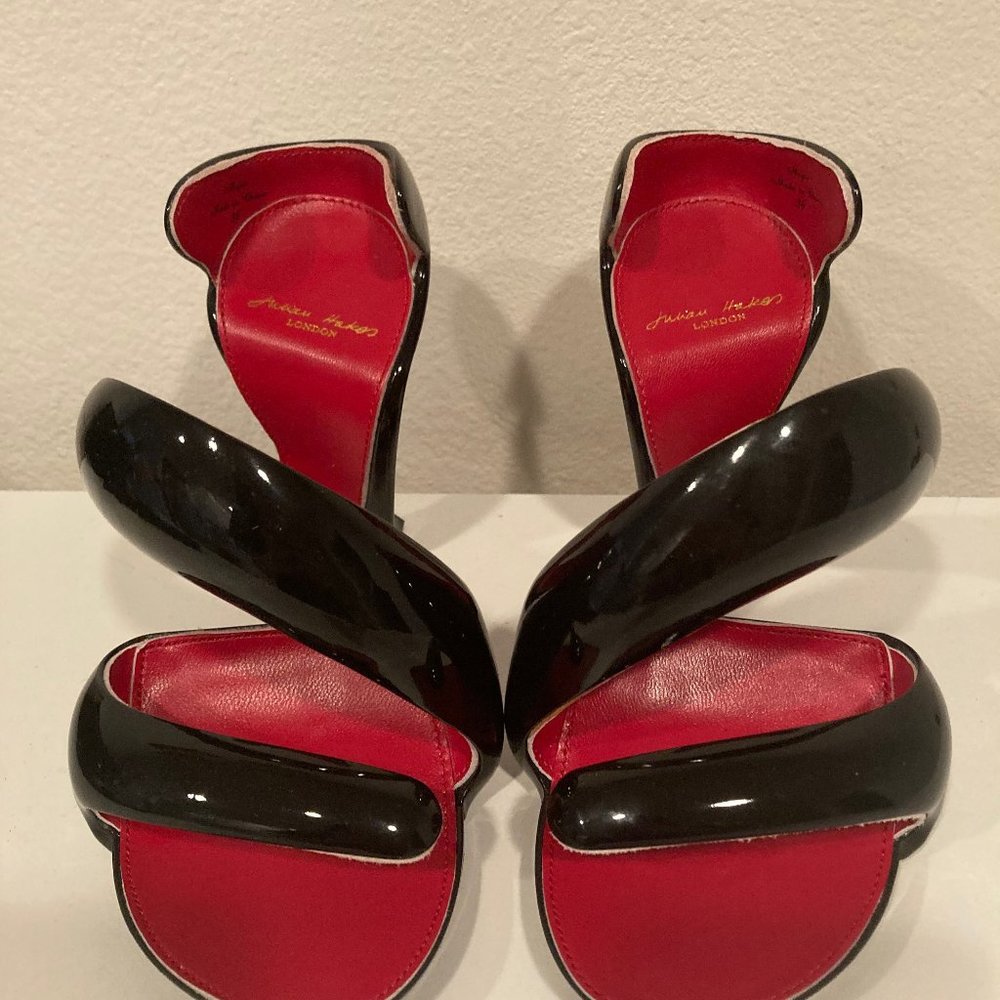 Julian Hakes London Black/Red Mojto 36